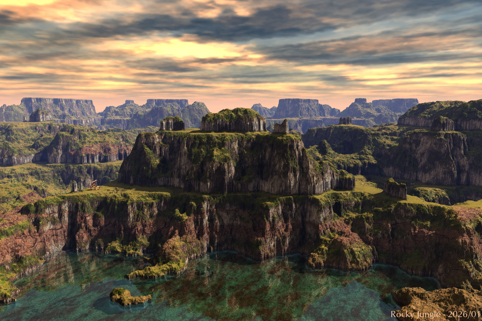 Rocky Jungle