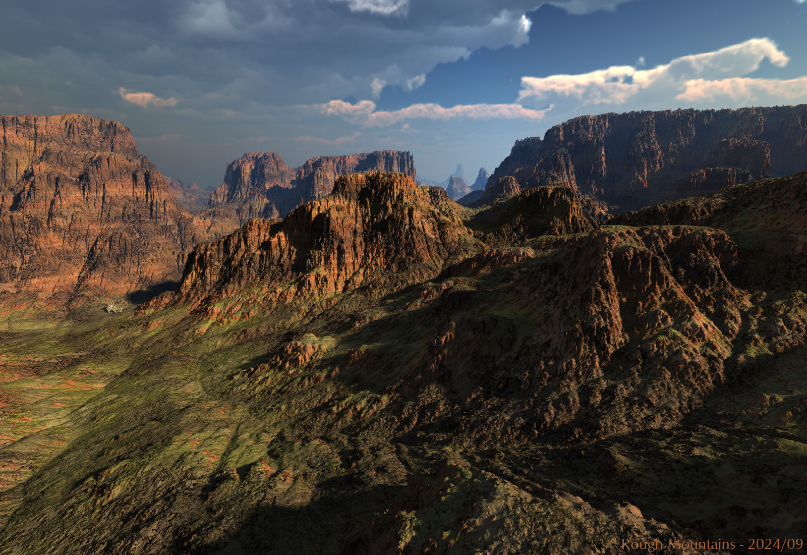 Rough Mountains