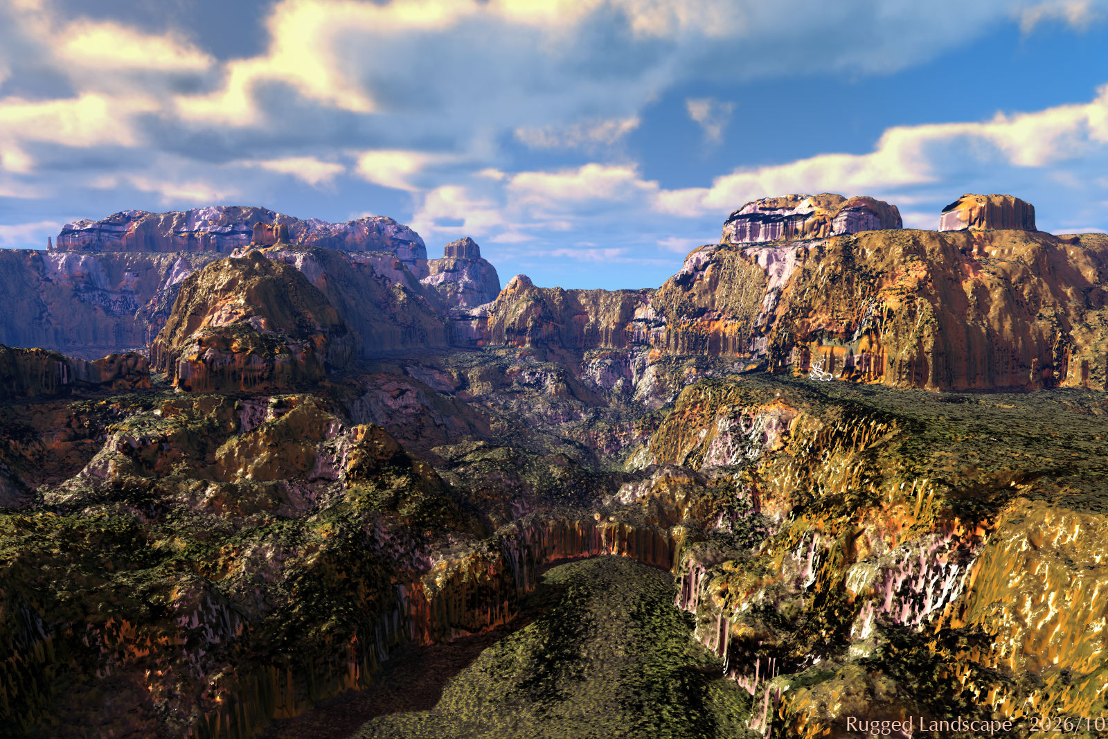 Rugged Landscape