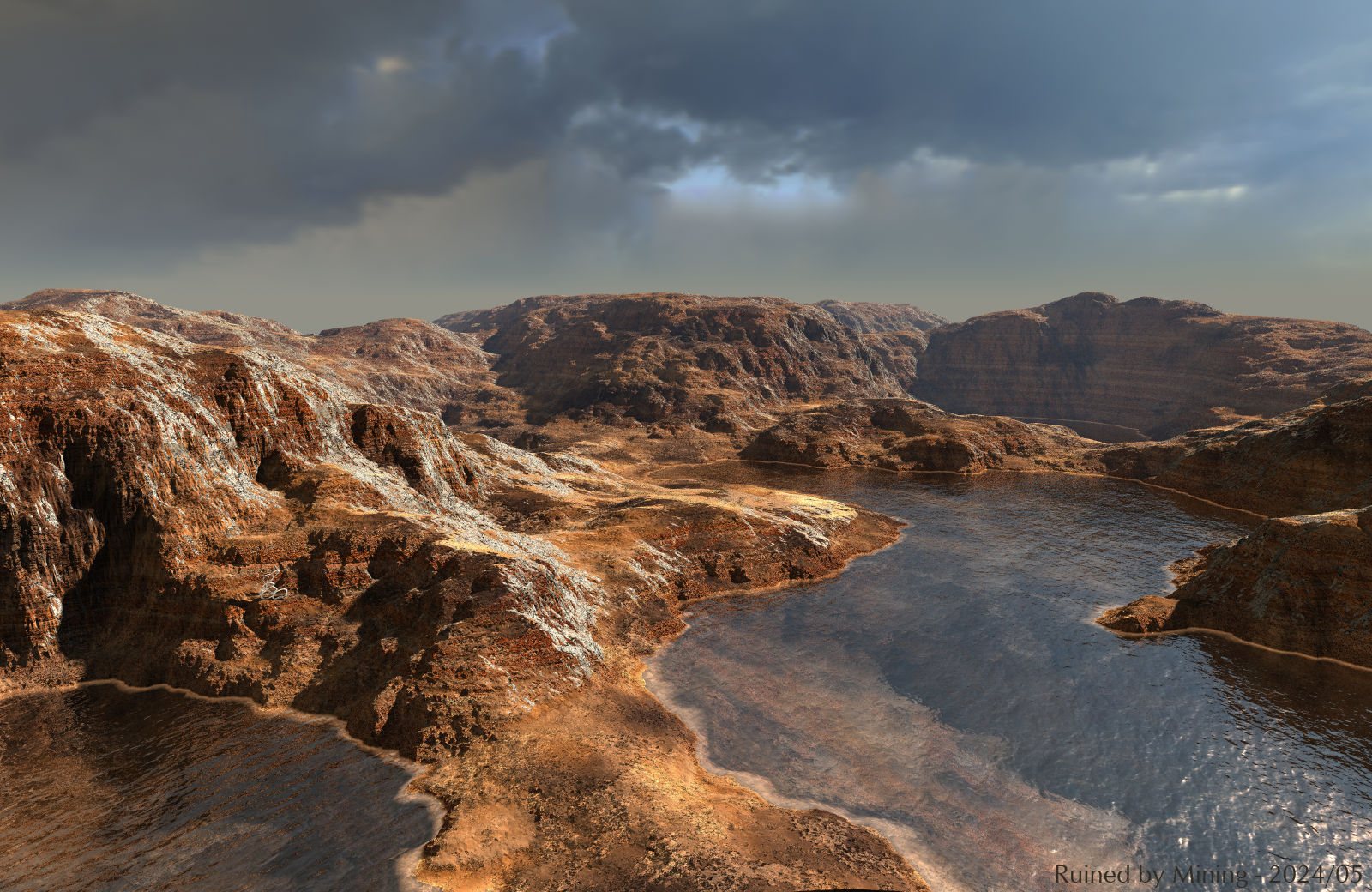 Ruined by Mining
