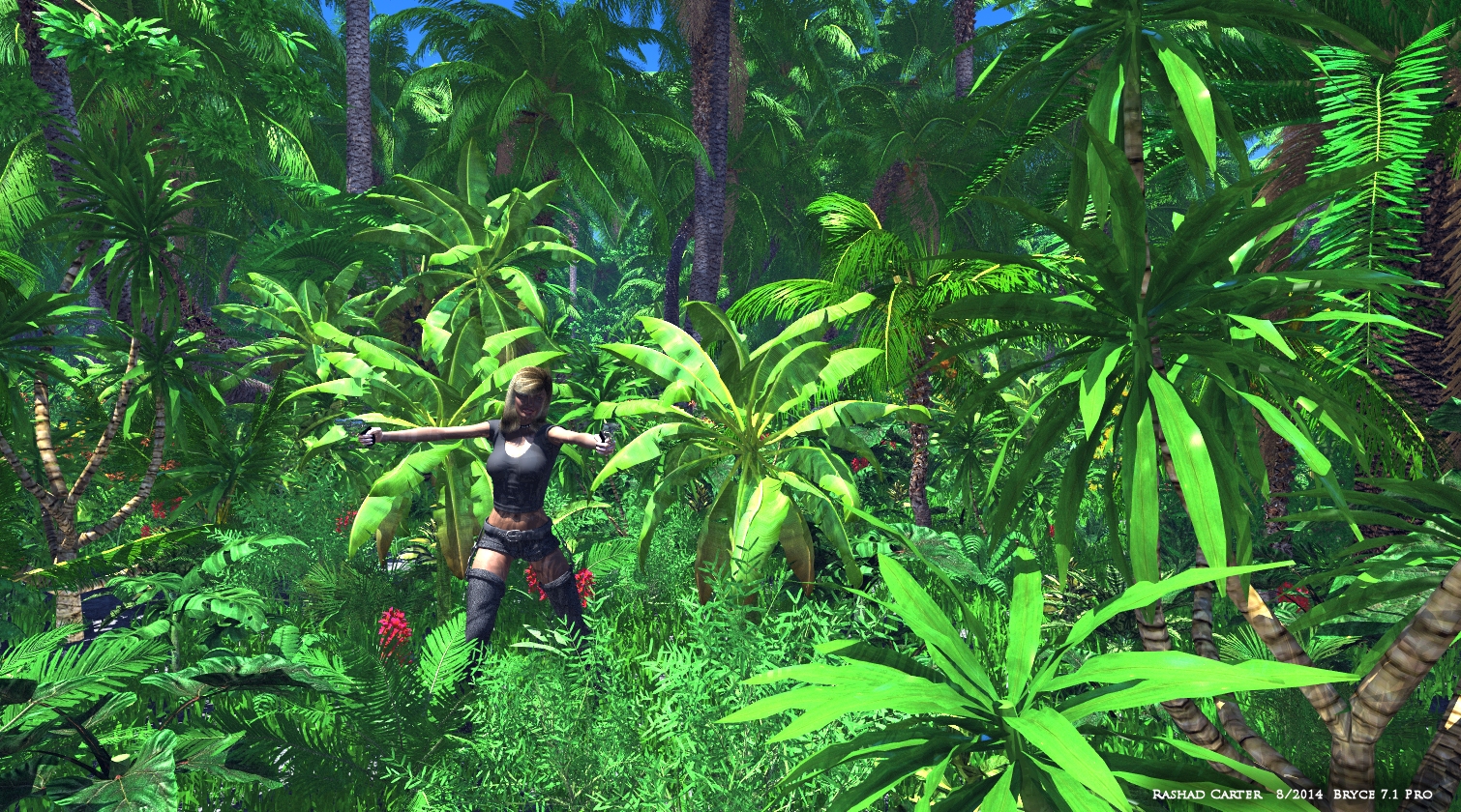 Tropical Tomb Raider