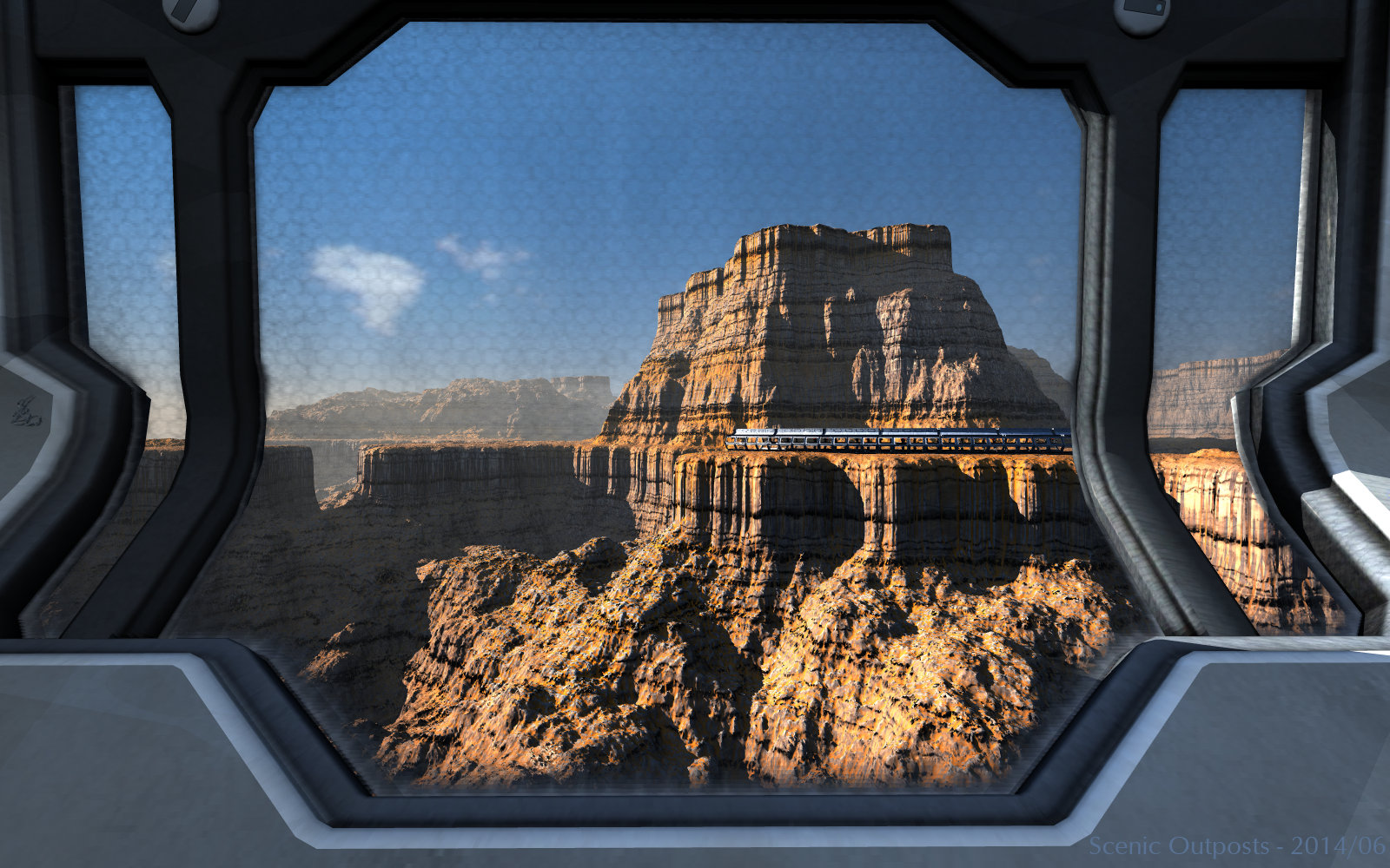 Scenic Outposts