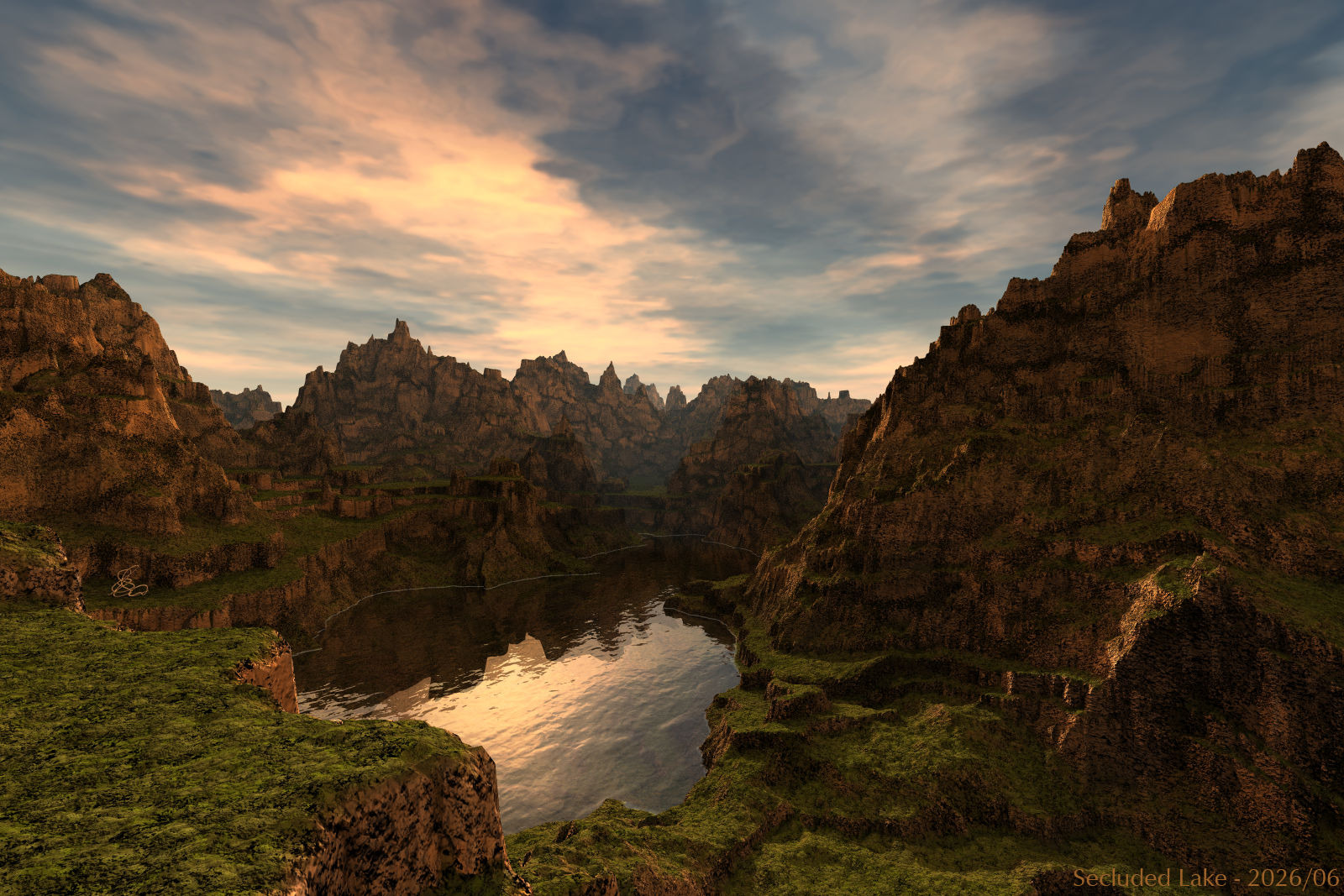 Secluded Lake