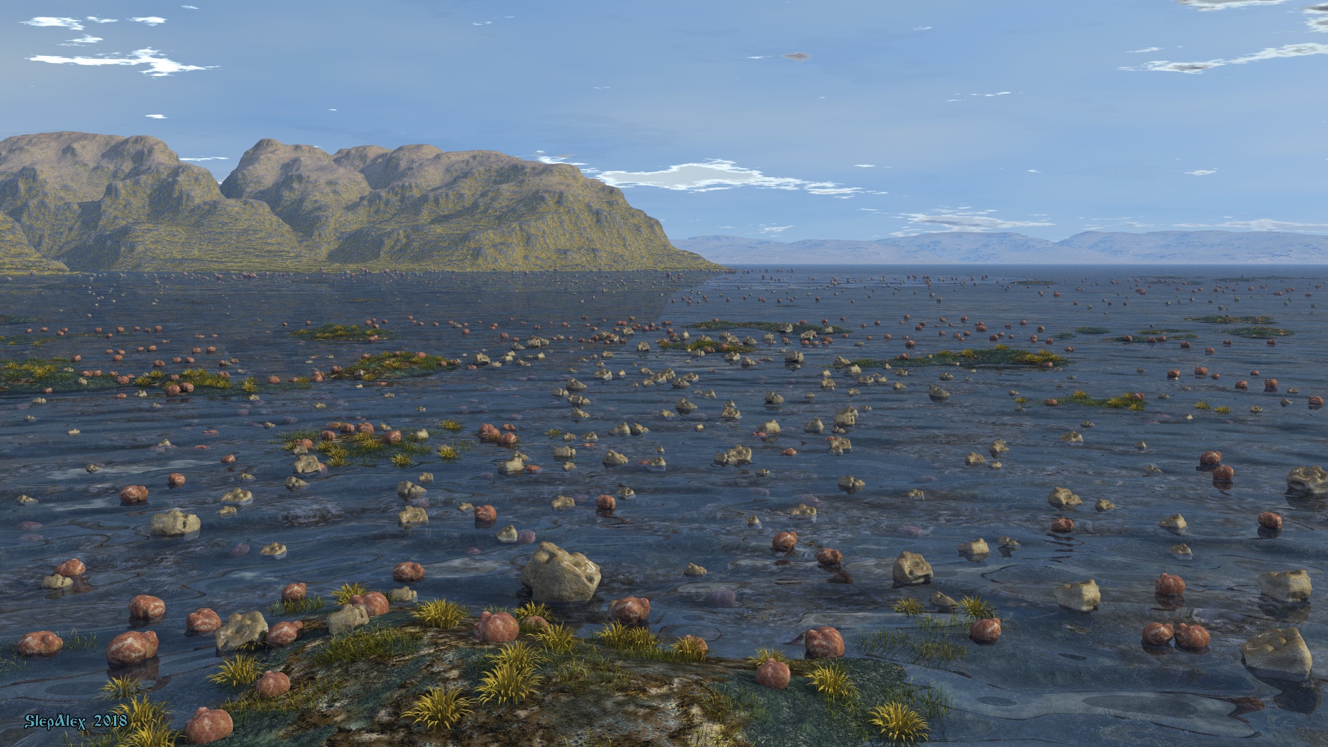 Shallow water