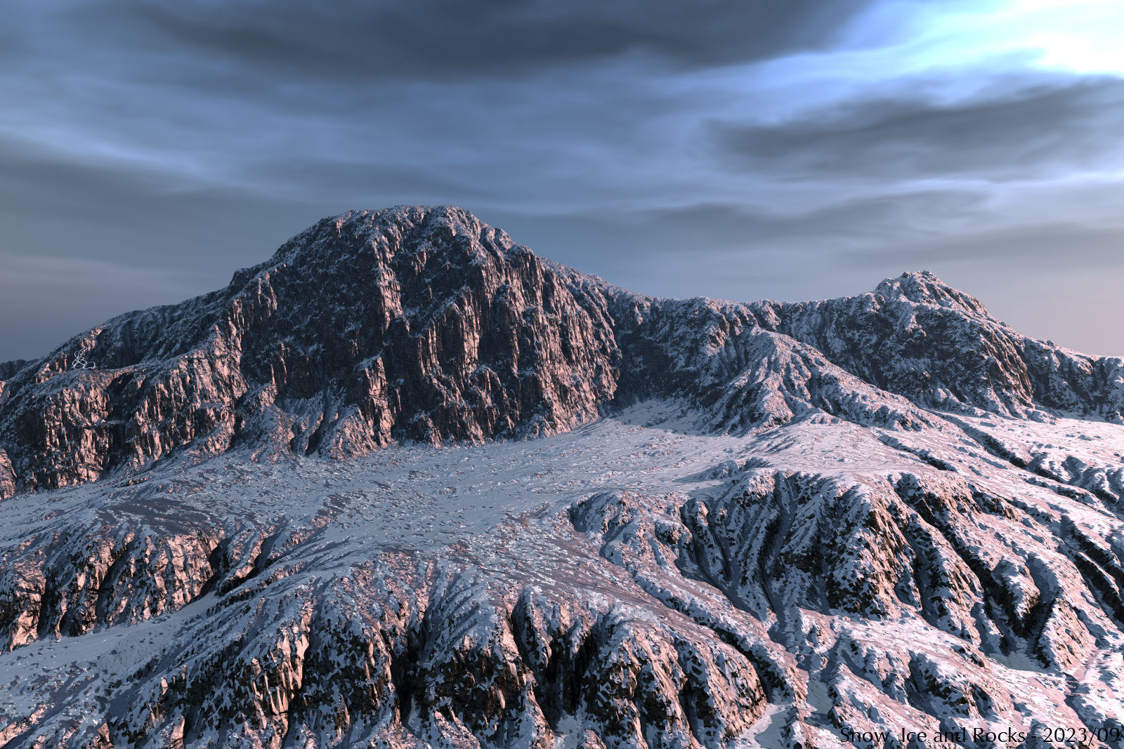 Snow, Ice and Rocks