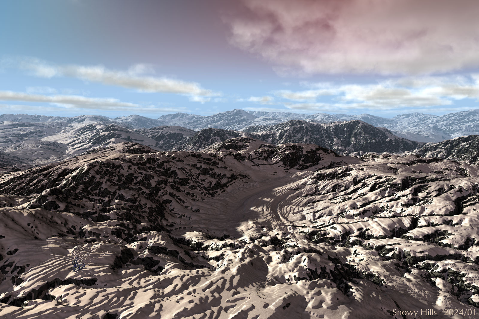 Snowy Hills