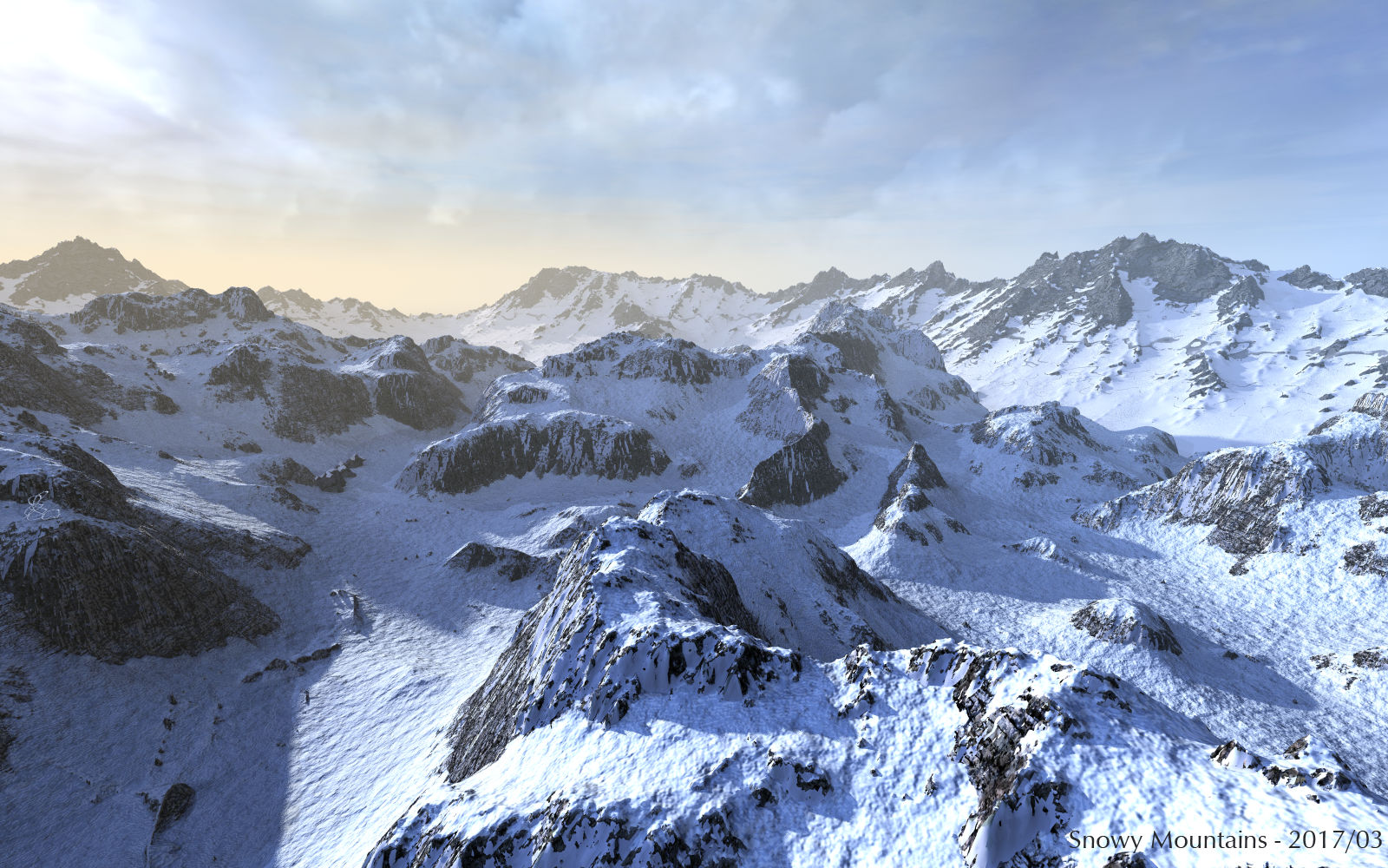 Snowy Mountains