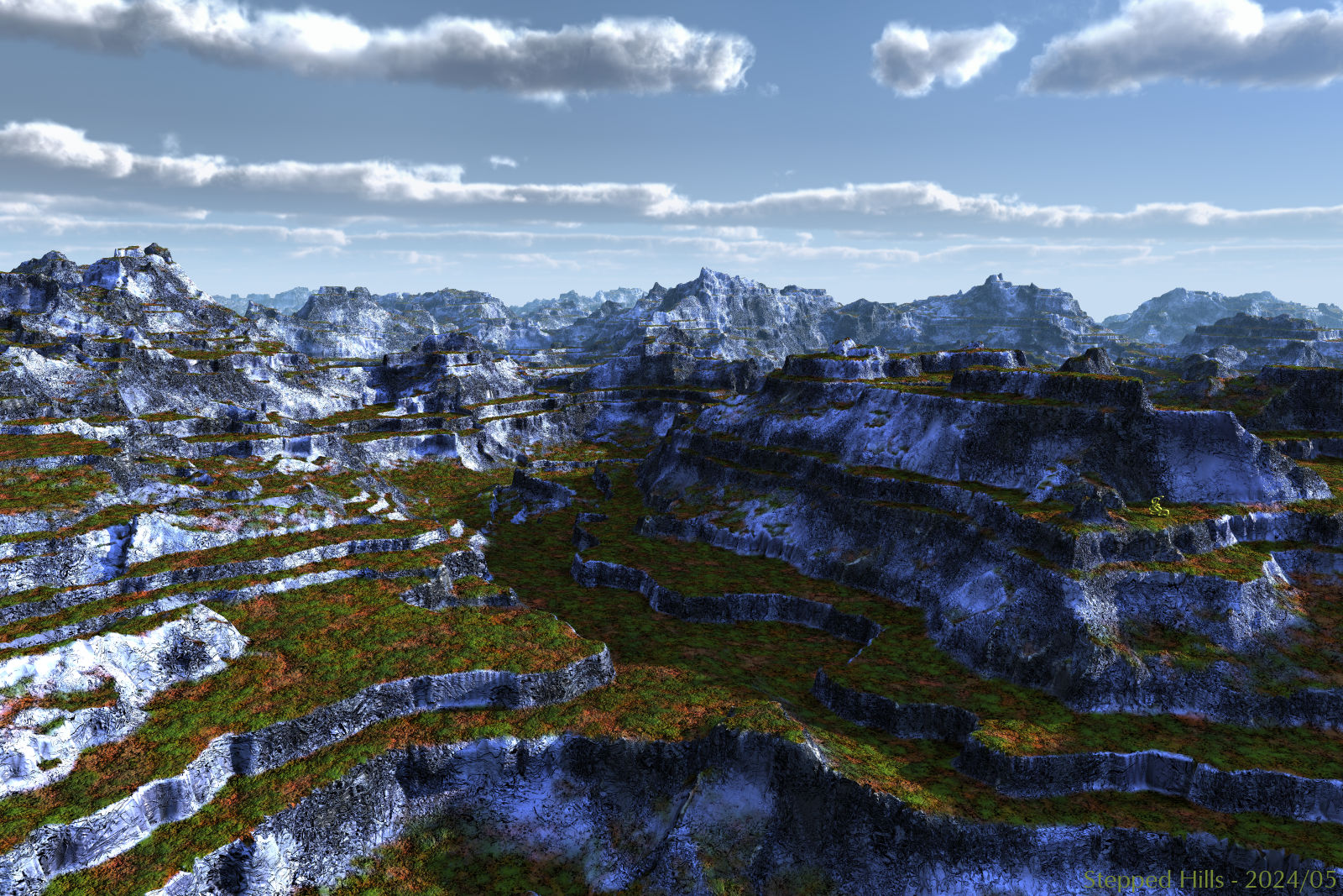Stepped Hills