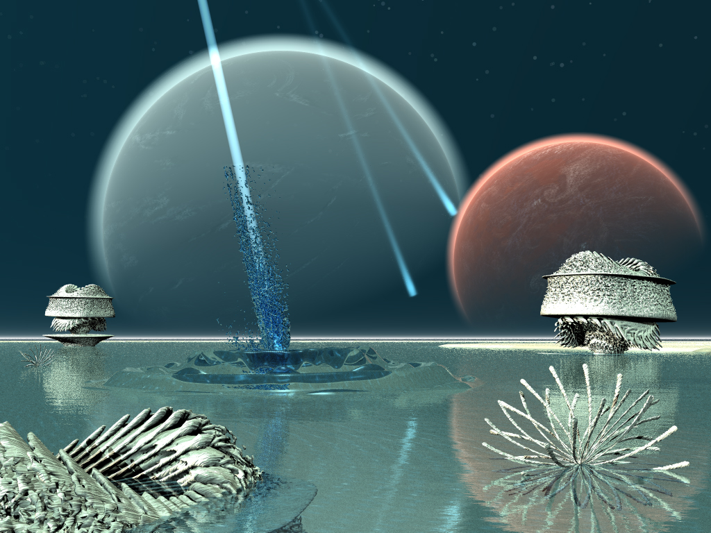 Strange Planet