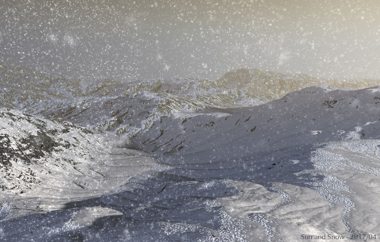 Sun and Snow