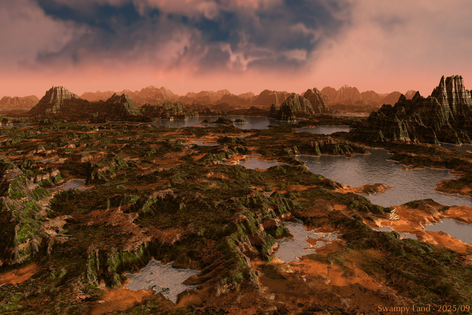 Swampy Land
