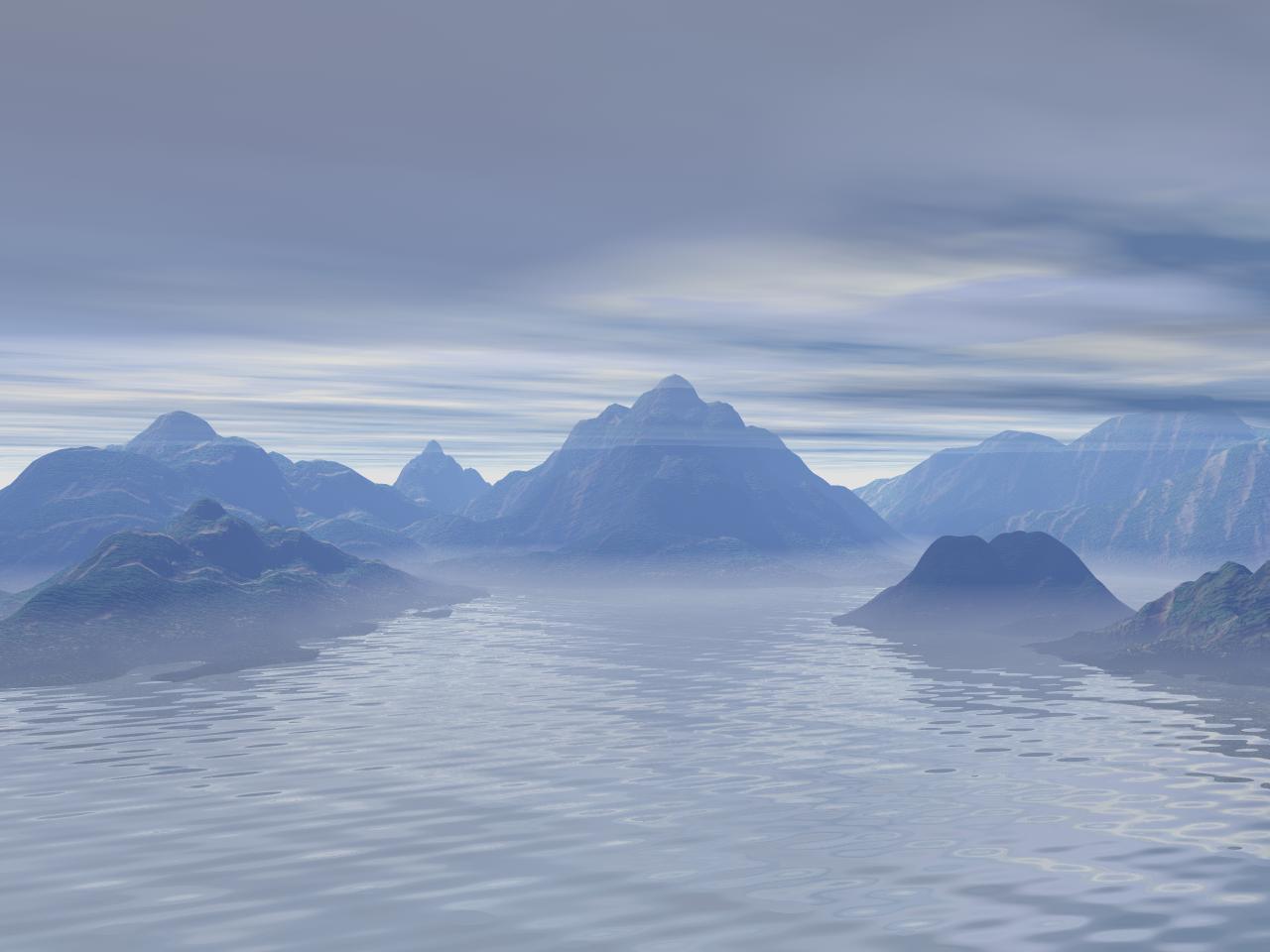 Terragen Skies II
