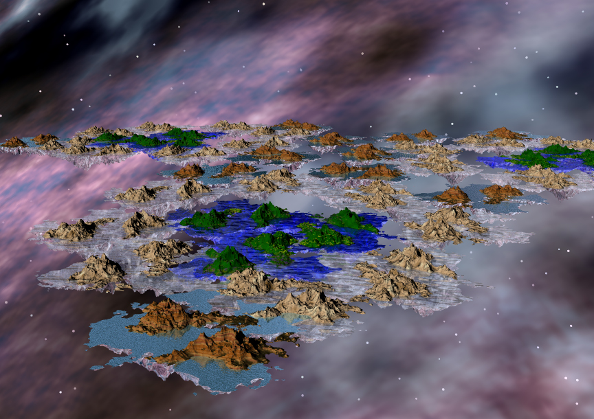 The Intergalatic Park Cluster
