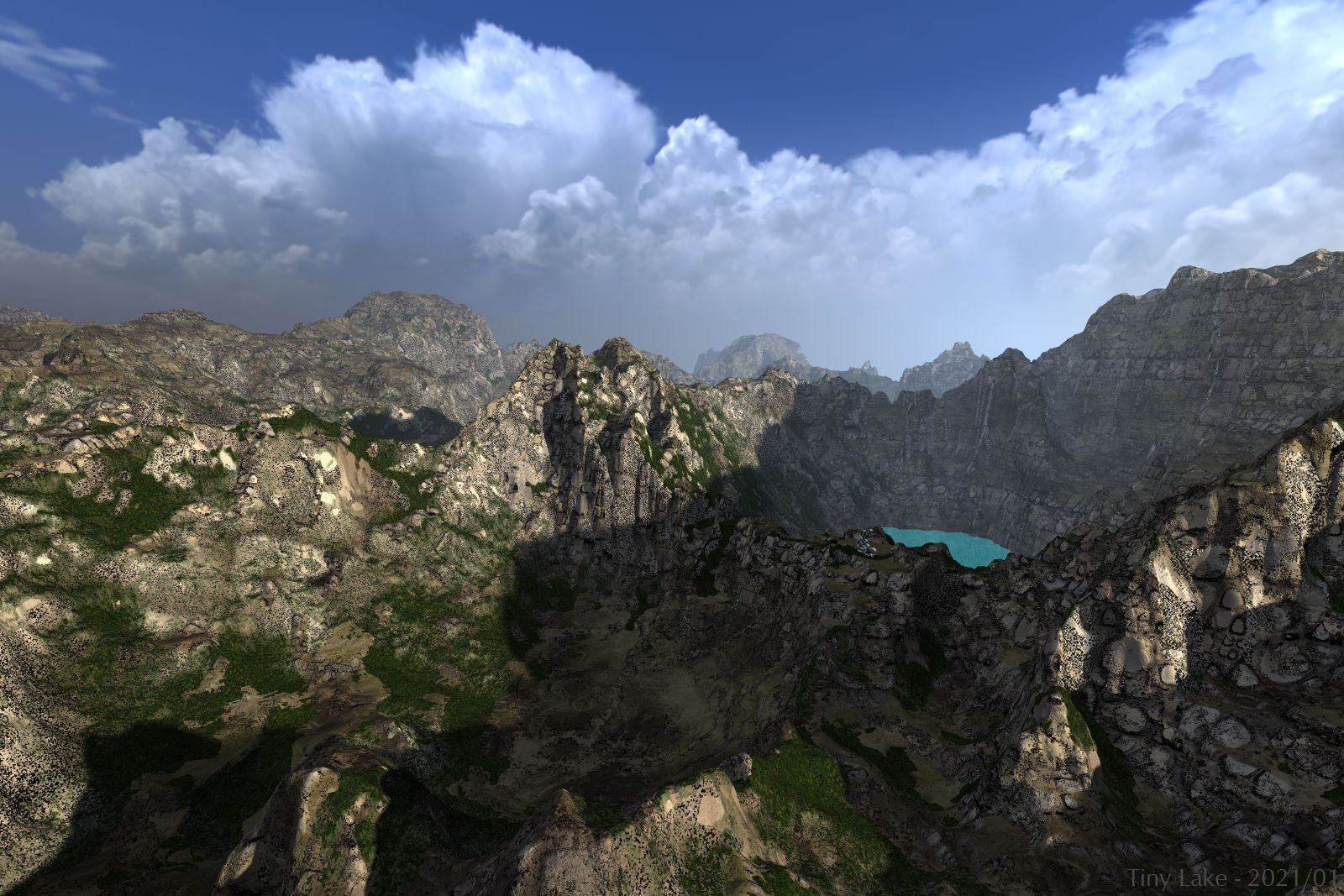 Tiny Lake