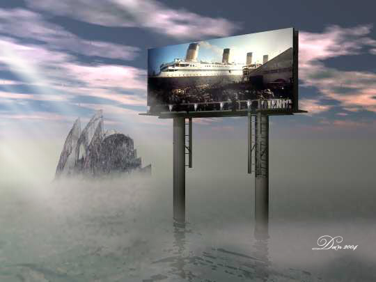The Ship of Dreams Mocked by Nature