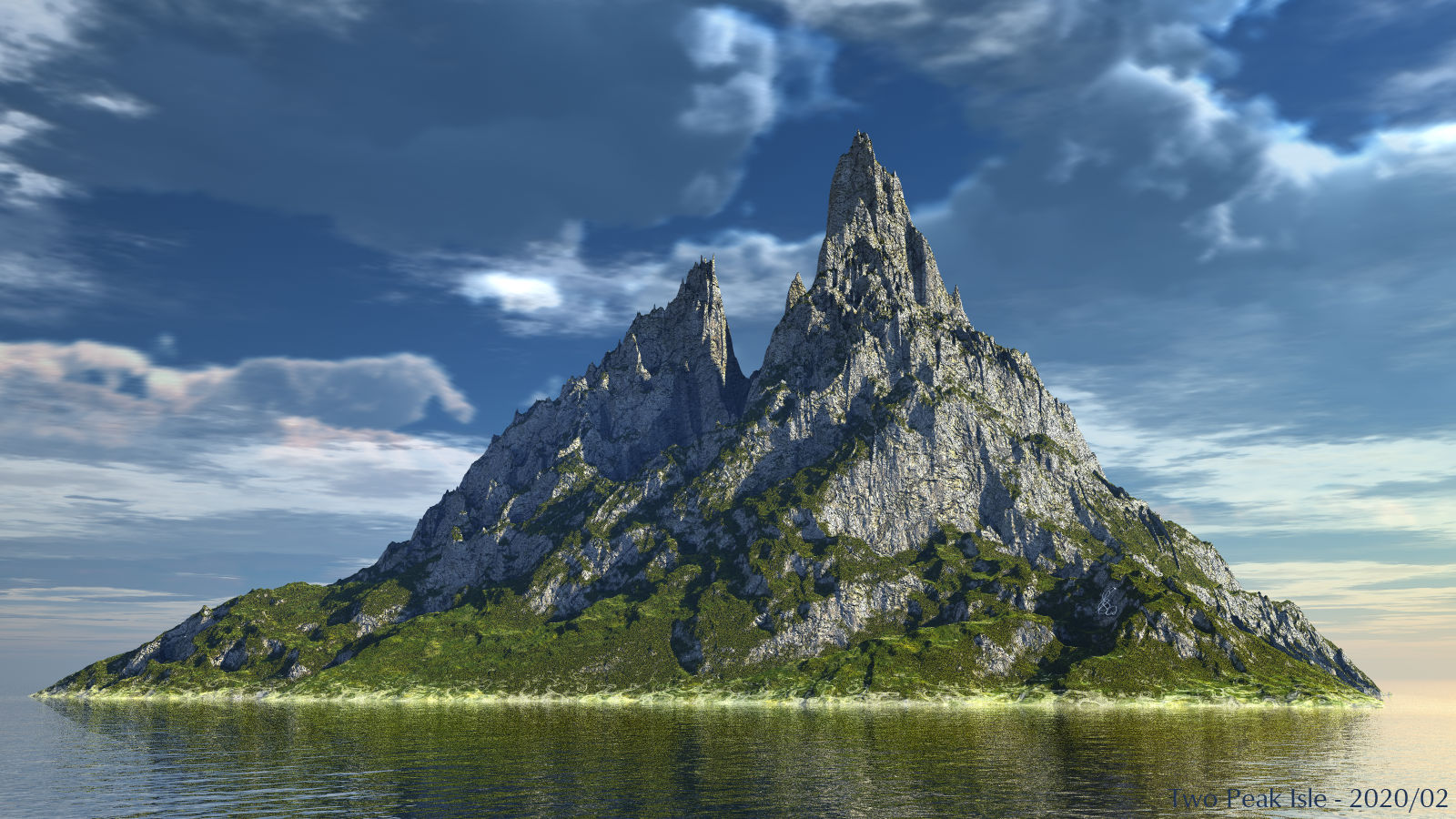 Two Peak Isle