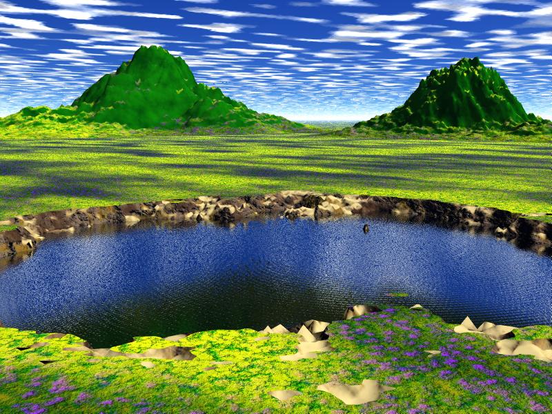 Magical Lake