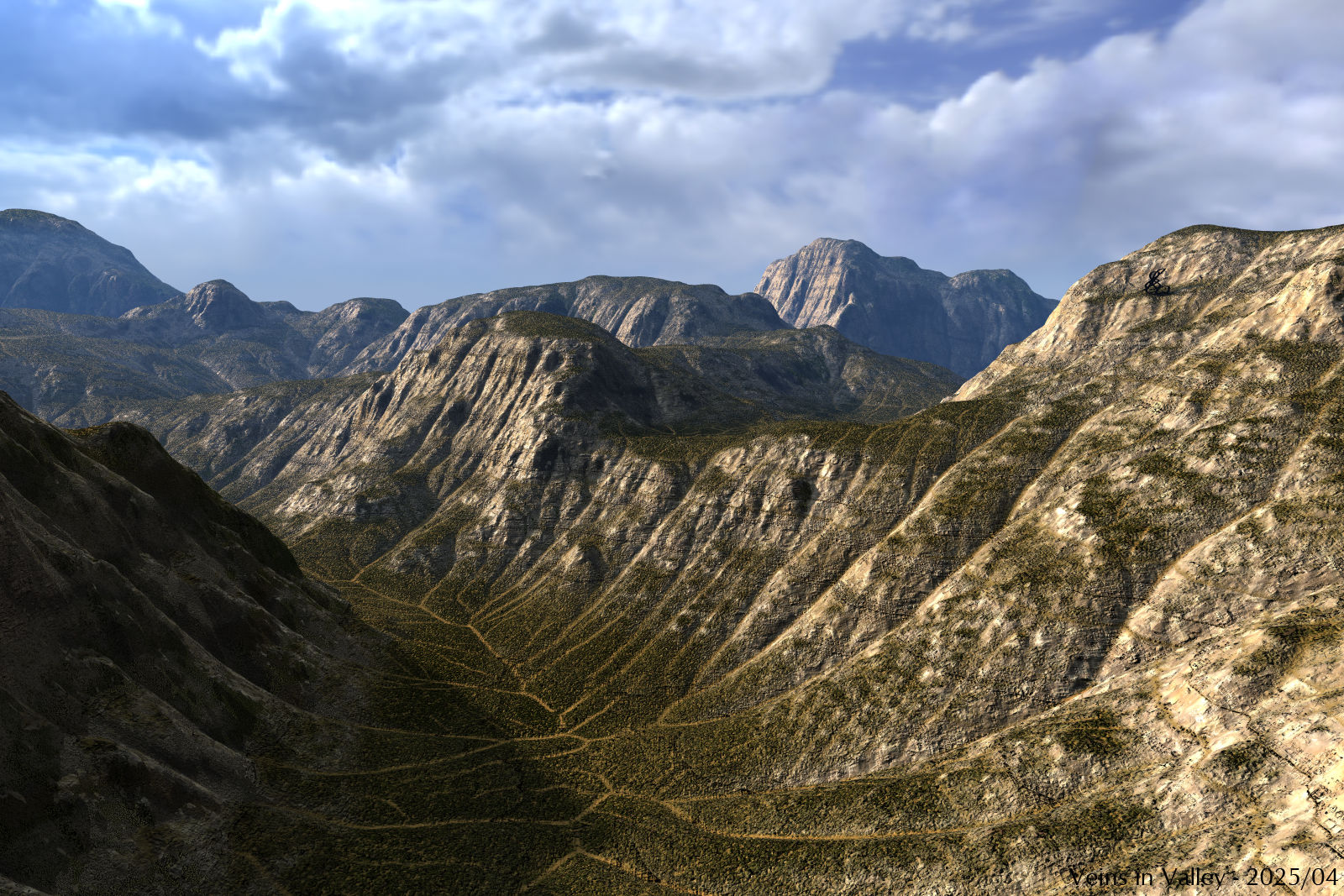 Veins in Valley