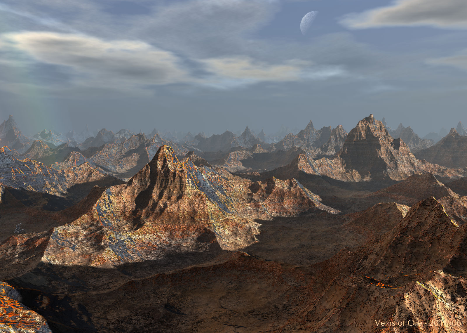 Veins of Ore