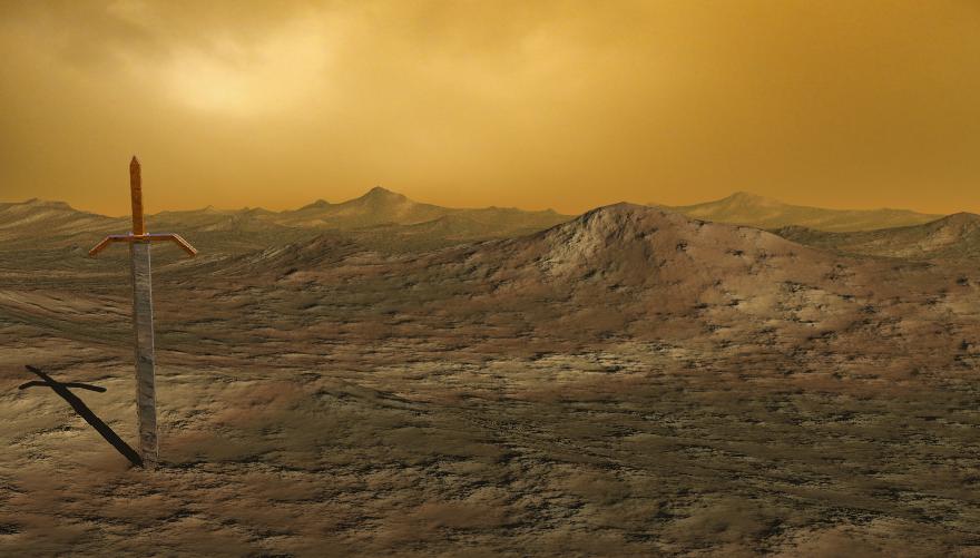 Desolated War Field