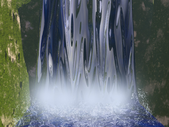 Waterfall IX