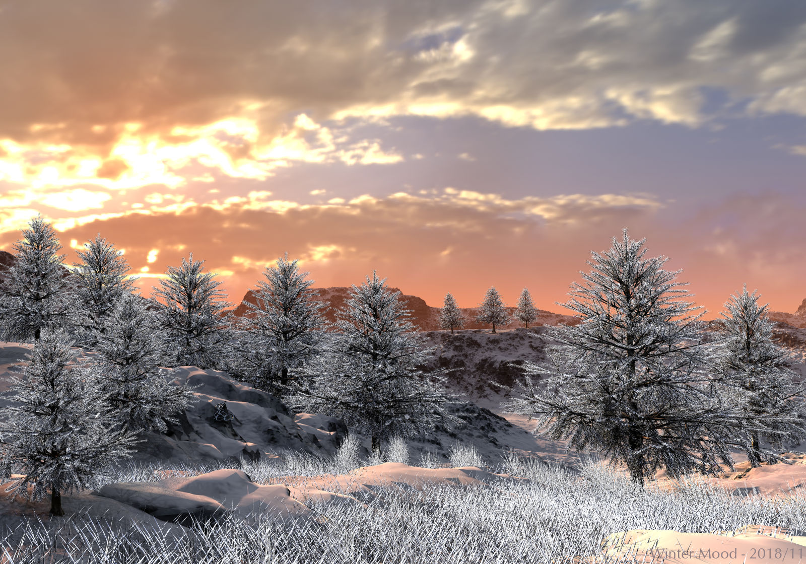 Winter Mood