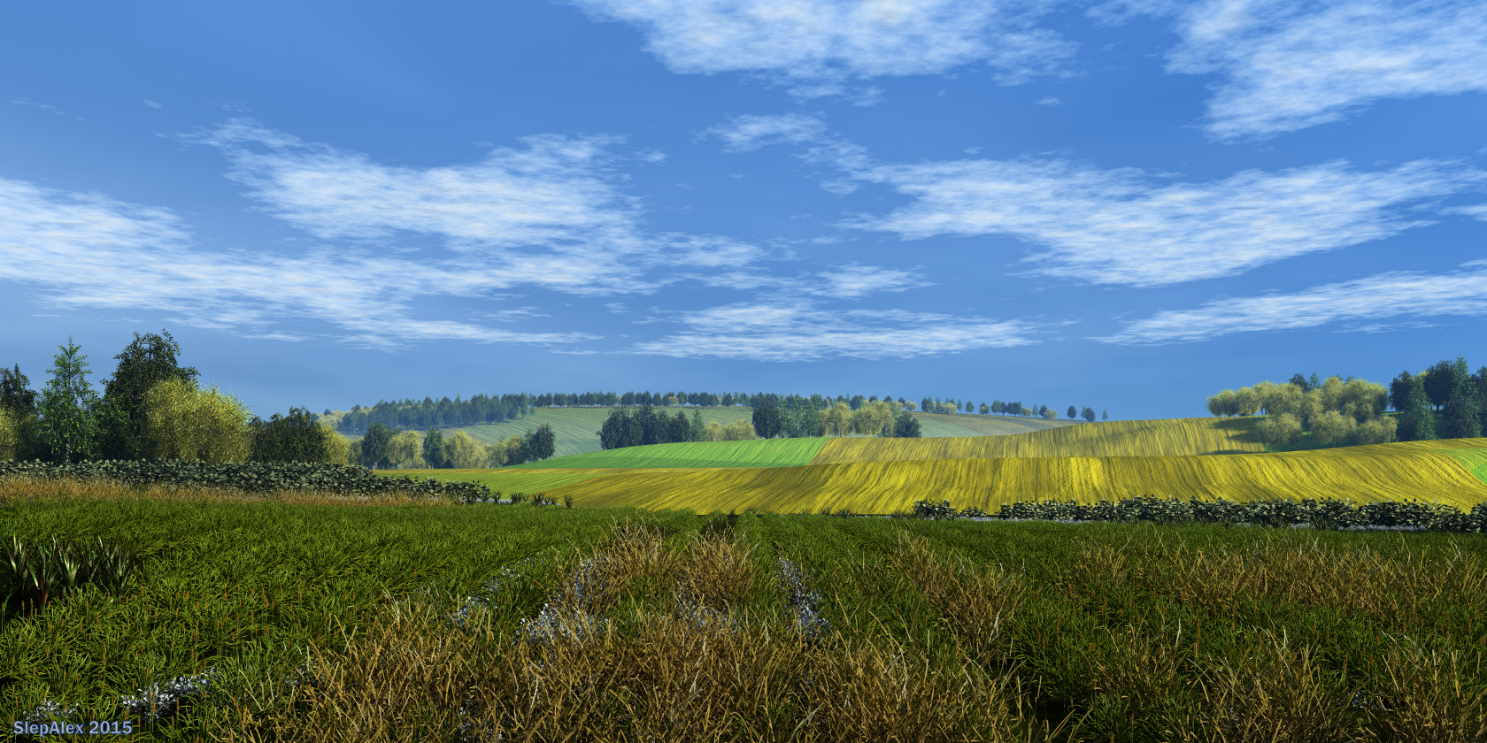 Fields endless