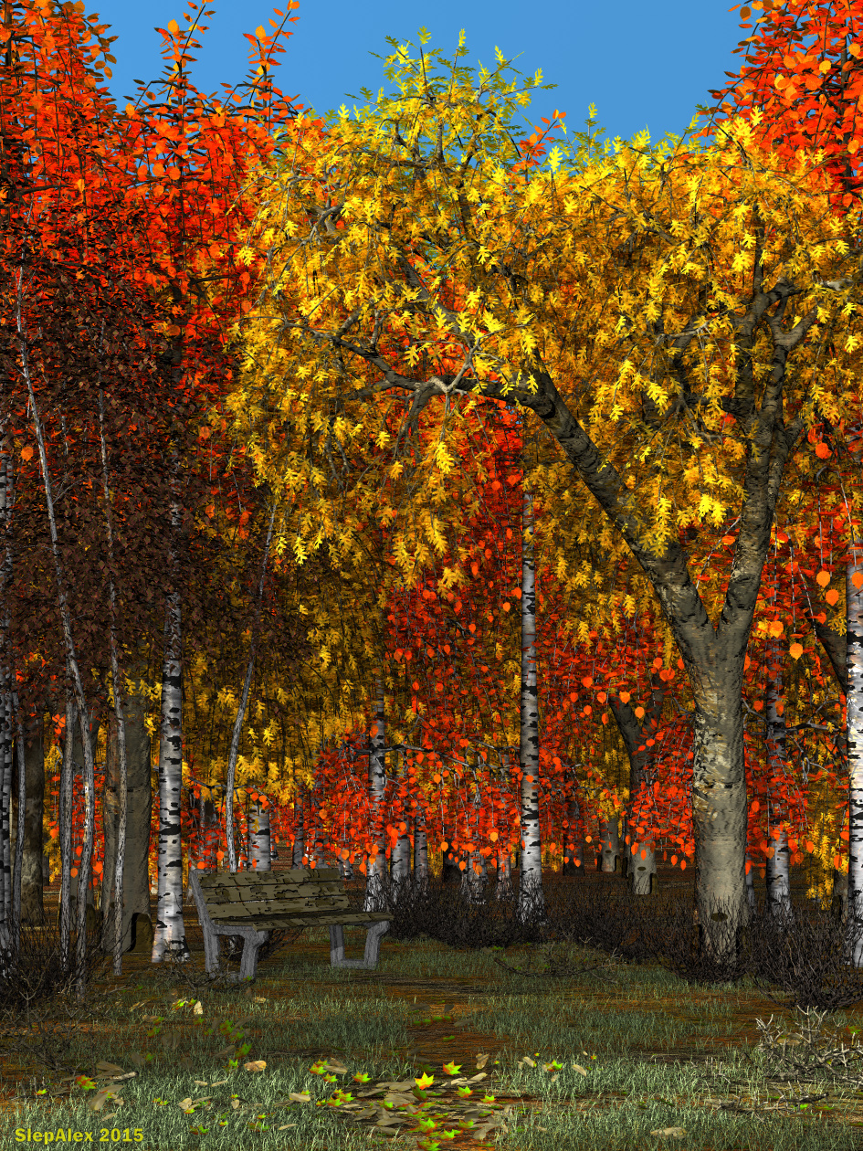 Autumn etude