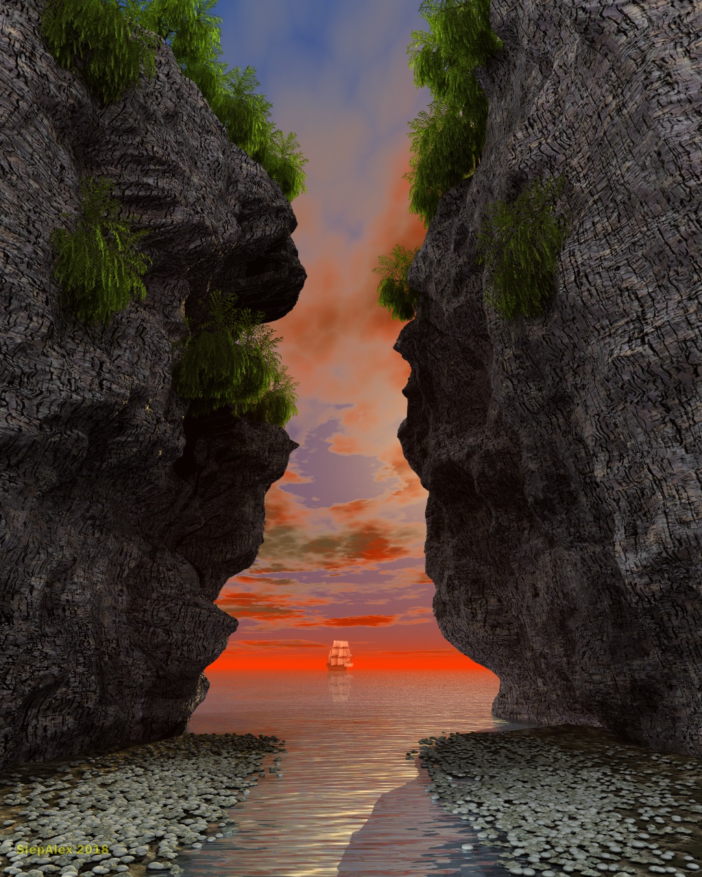 Devil's Gate