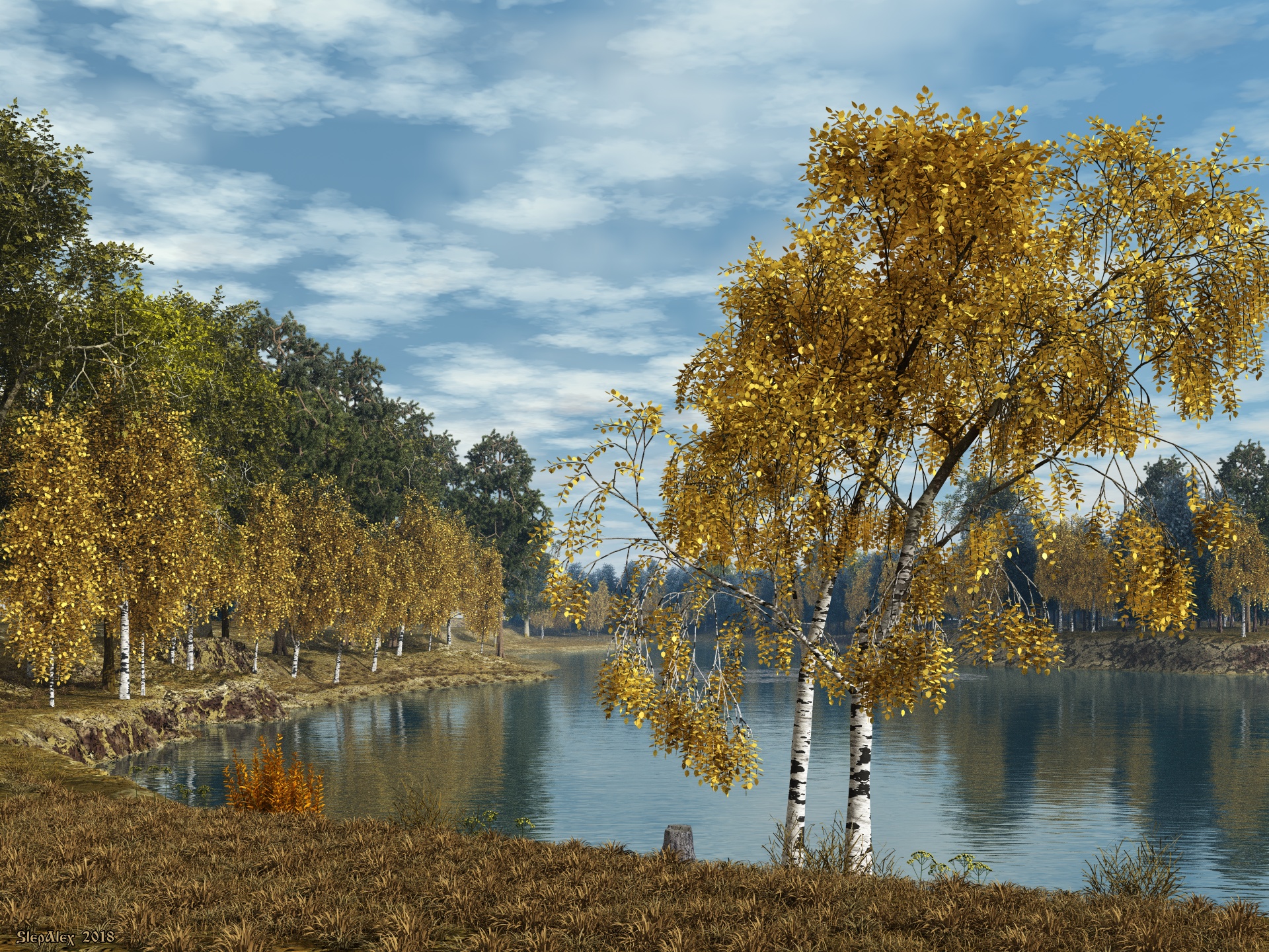 Autumn Etude