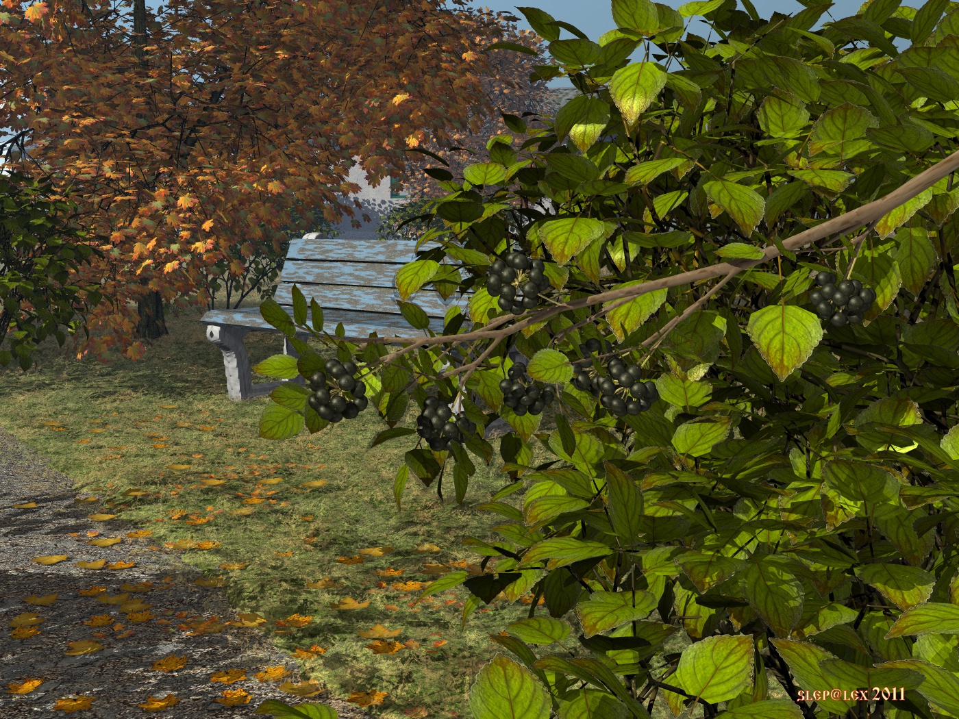 Autumn motive