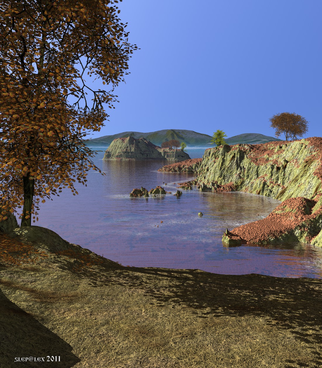Autumn at Lake Baikal