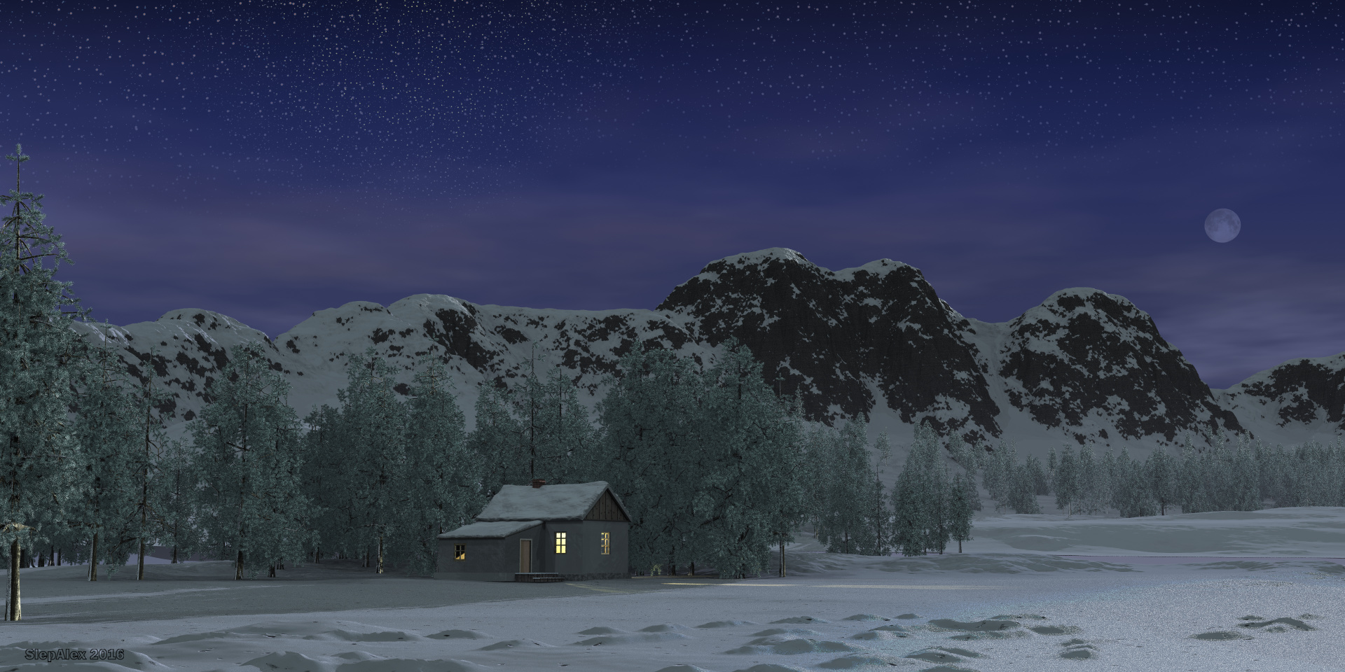 Night before Christmas