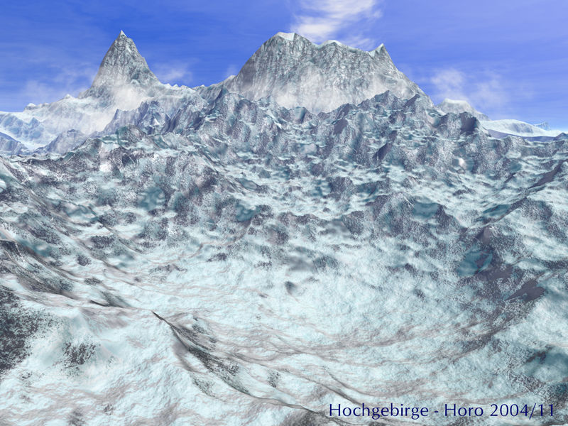 Hochgebirge (high mountains)