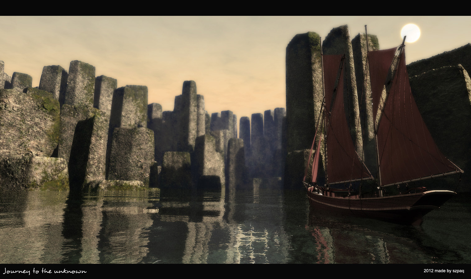 journey to the unknown