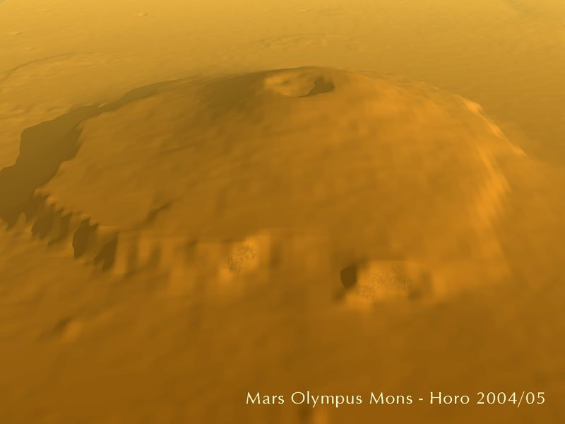Mars Olympus Mons