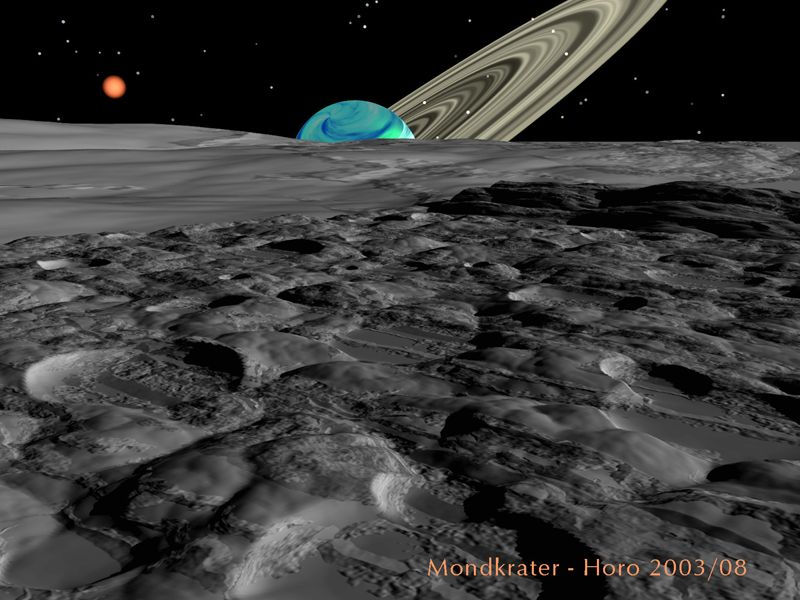 Mondkrater (moon craters)