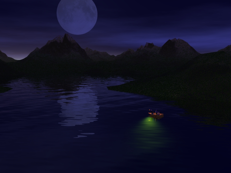 moon lake