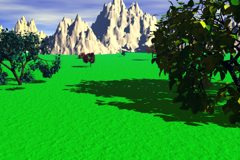 My First Bryce Image