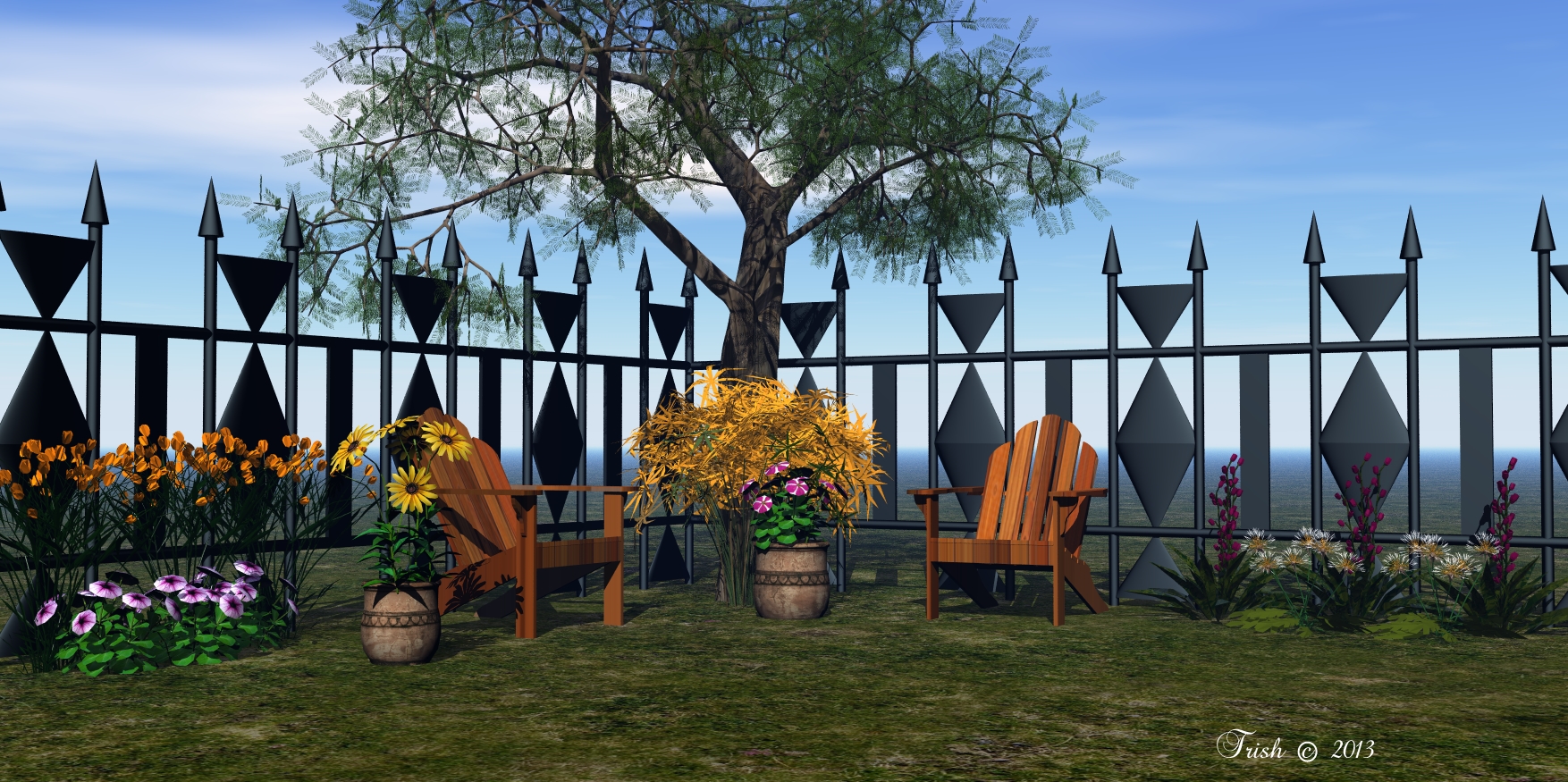 New Fence