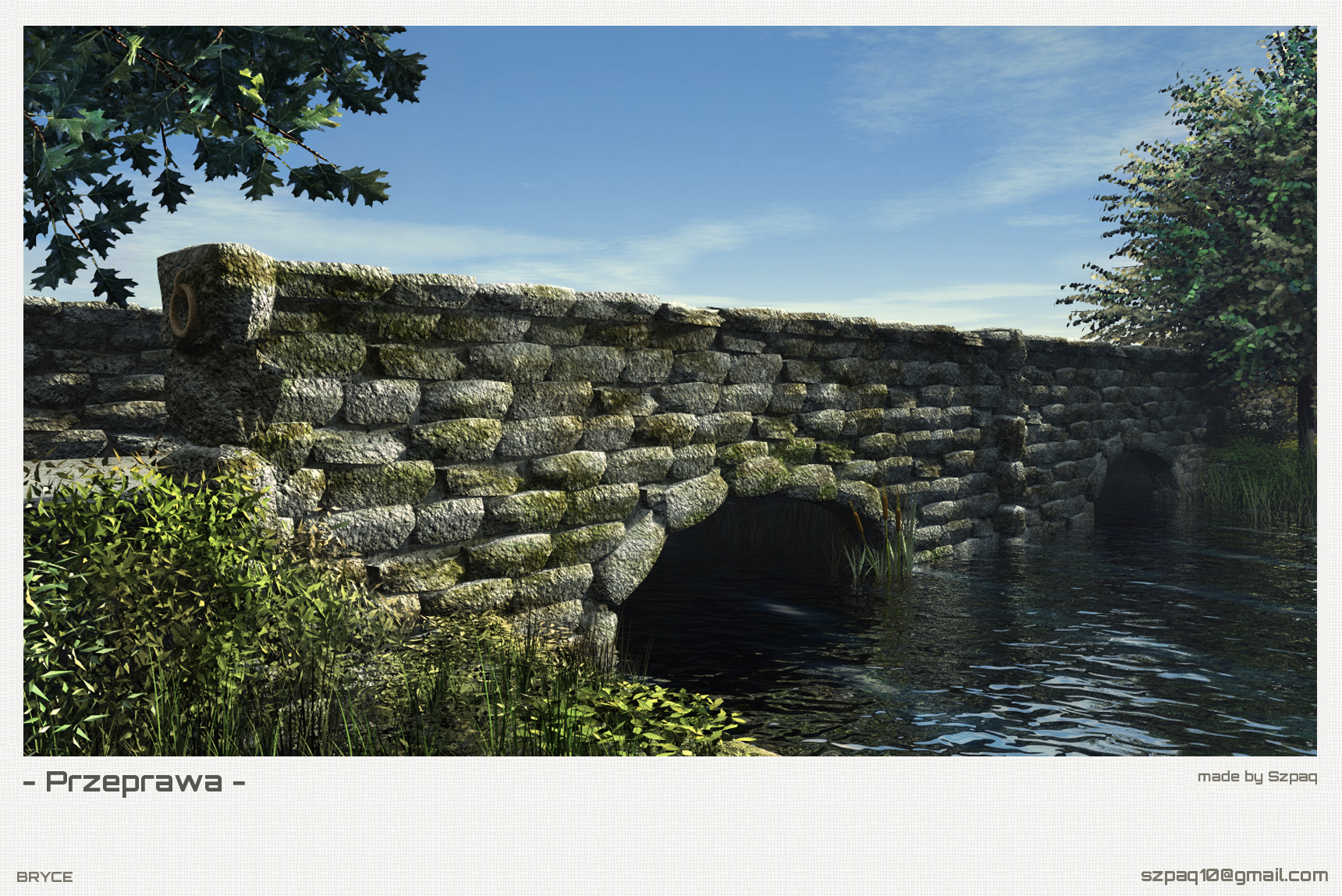 Stone passage