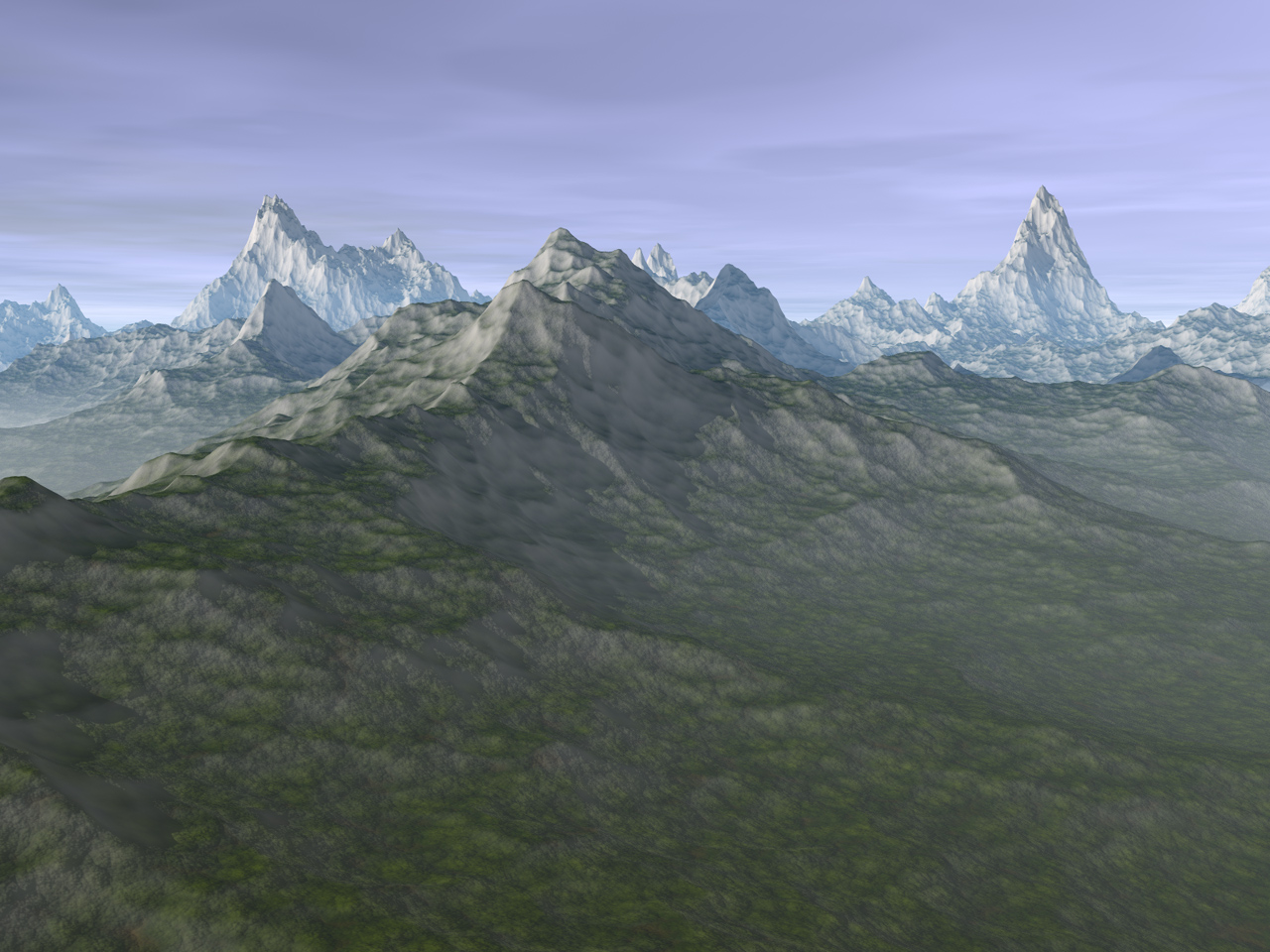 Impressive Hills