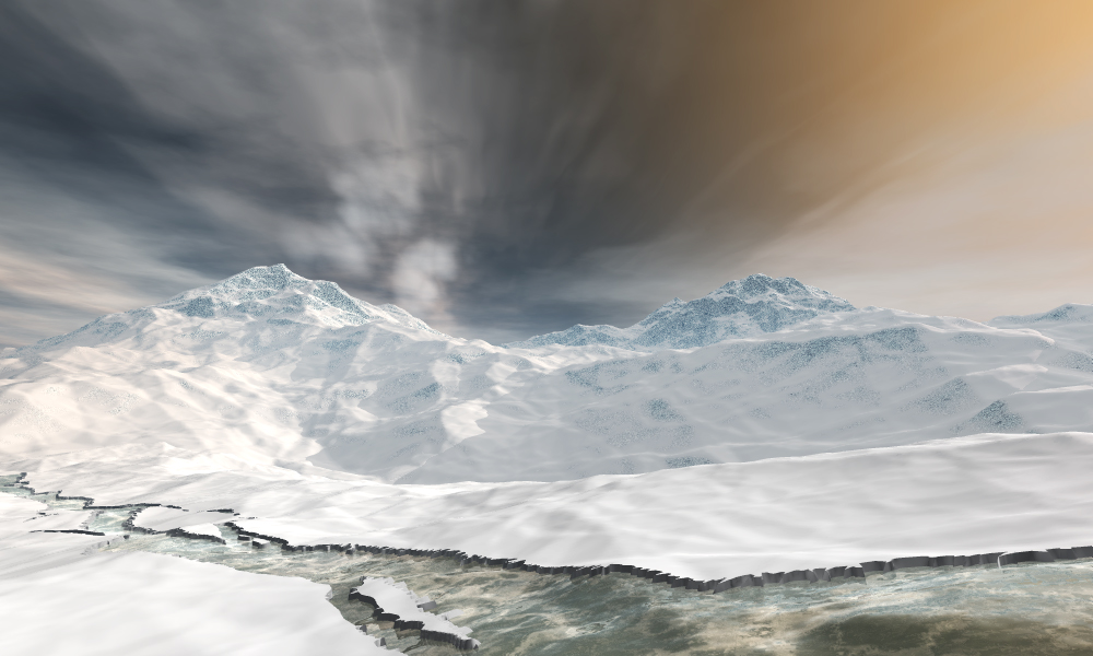 Start of a river.