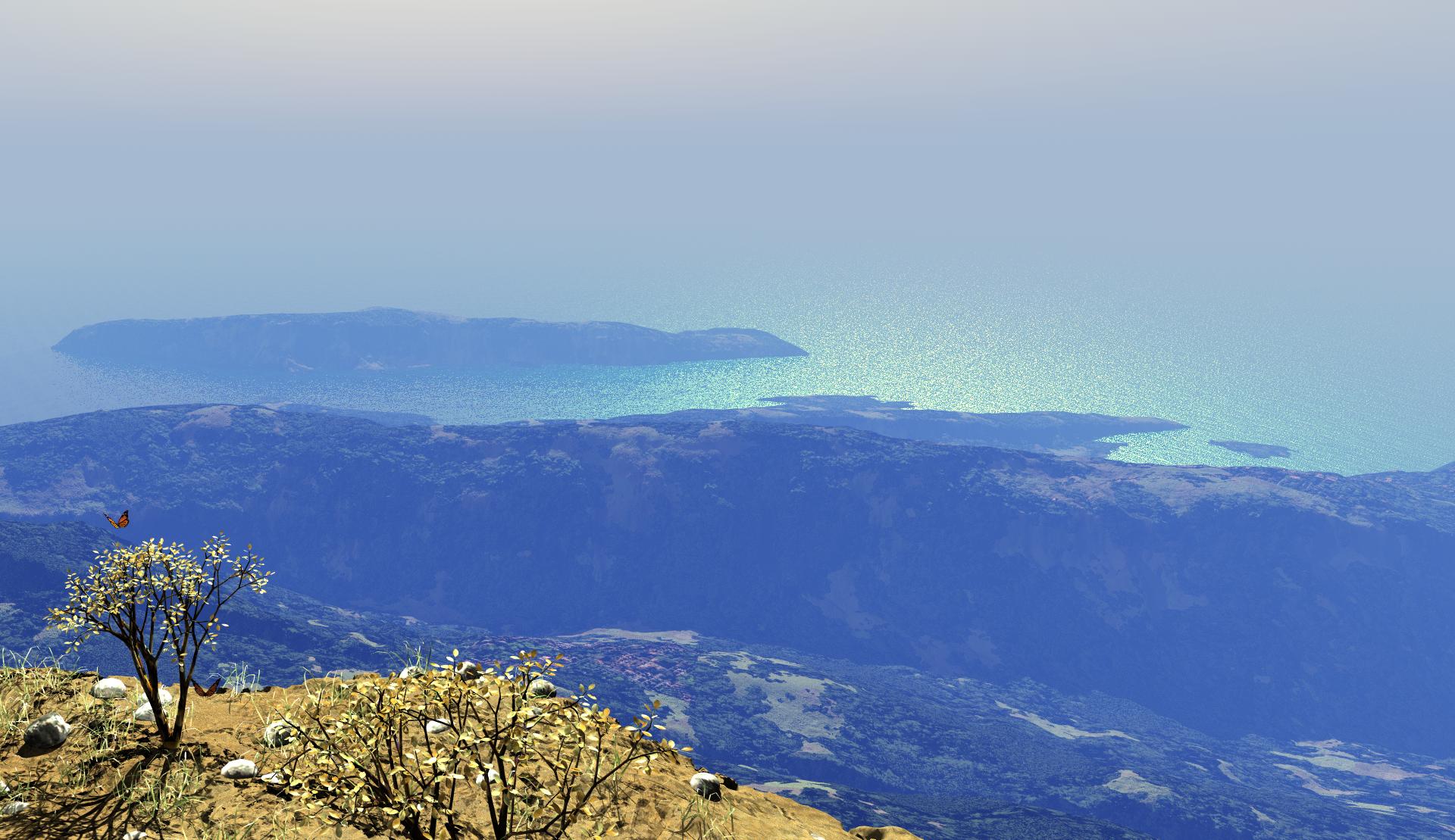 Hazy Summer Day