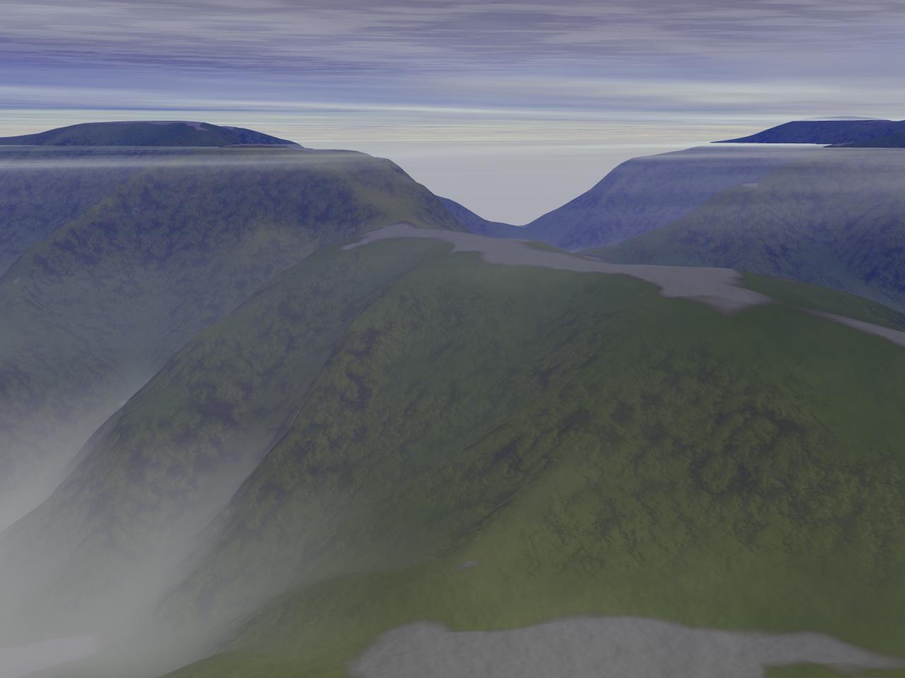 Terragen Skies