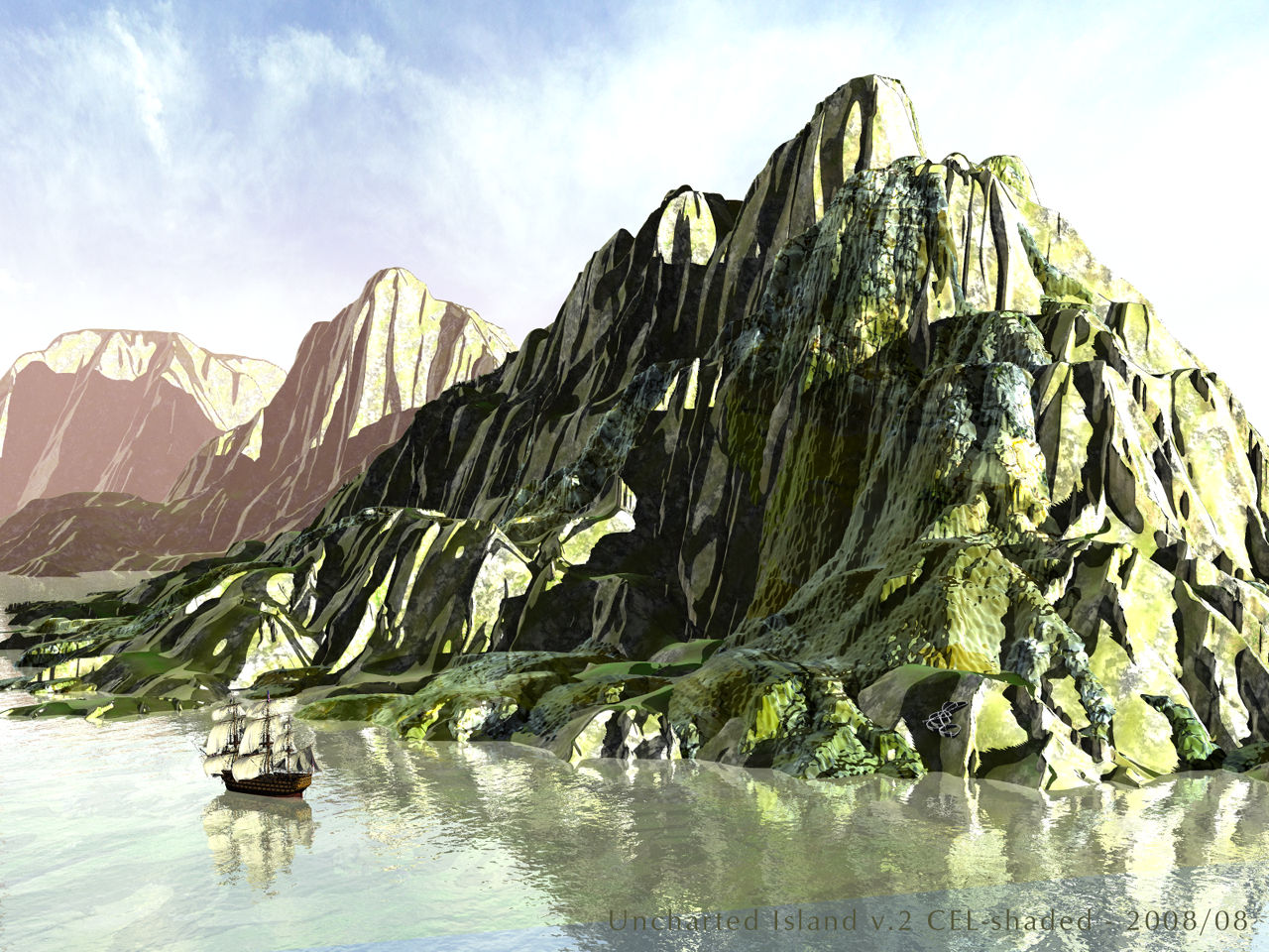 Uncharted Island v2 CELshaded