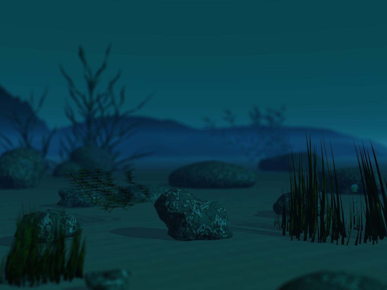Underwater