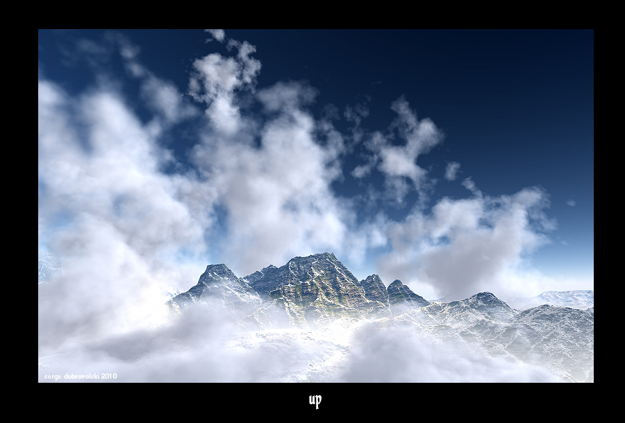 up