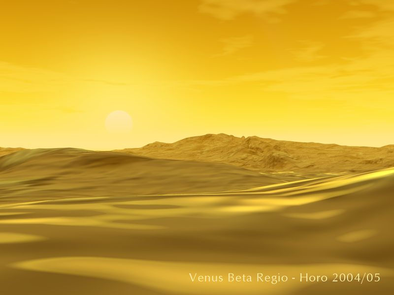 Venus Beta Regio