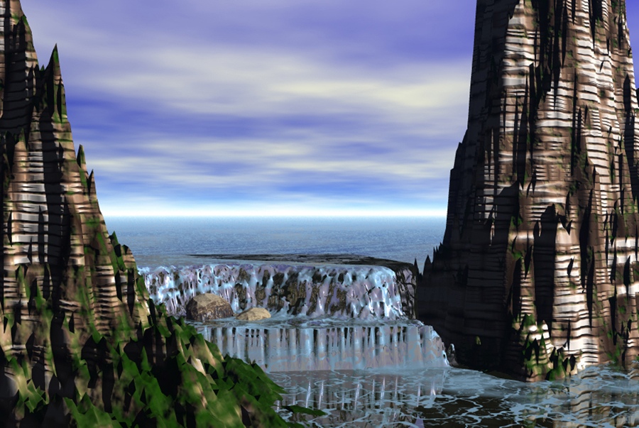 waterfall